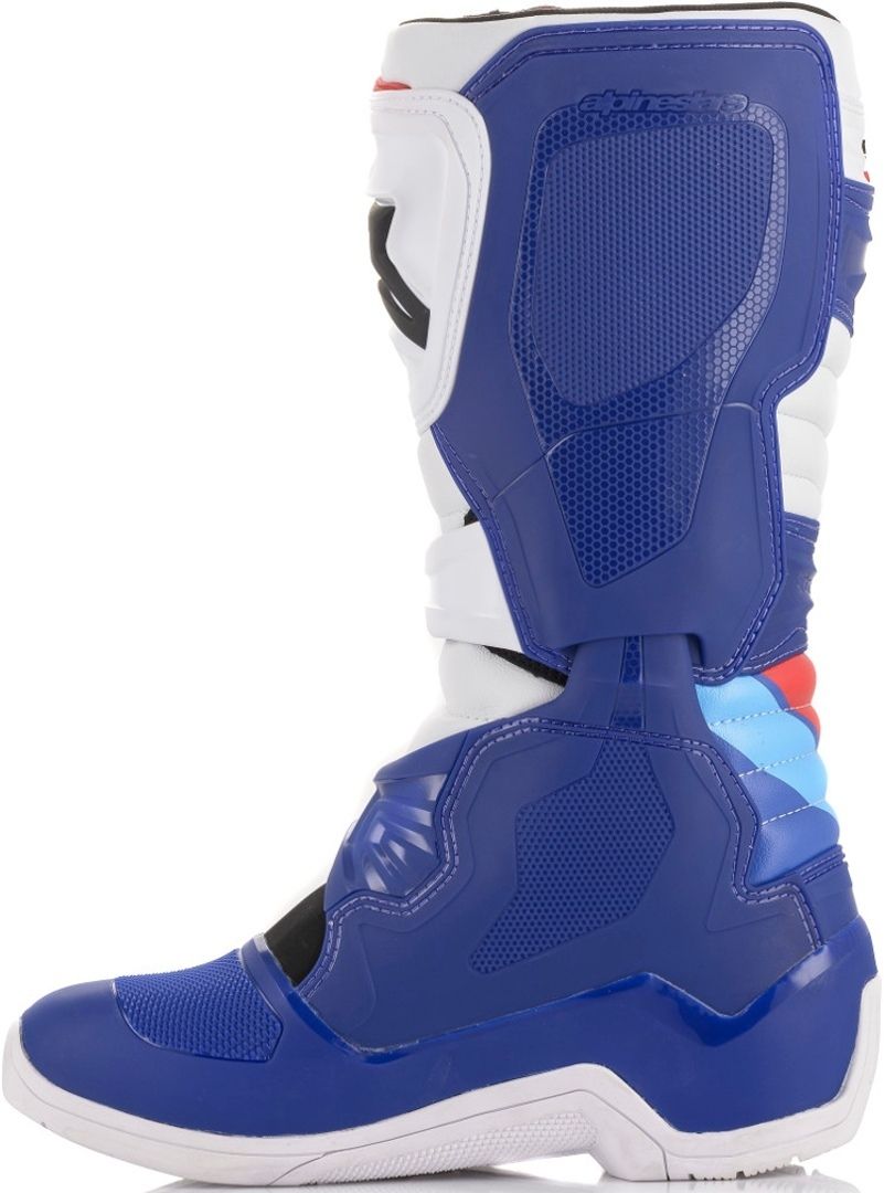 Alpinestars Tech 3 Blue/White Boots  : Delivery in 10 Days